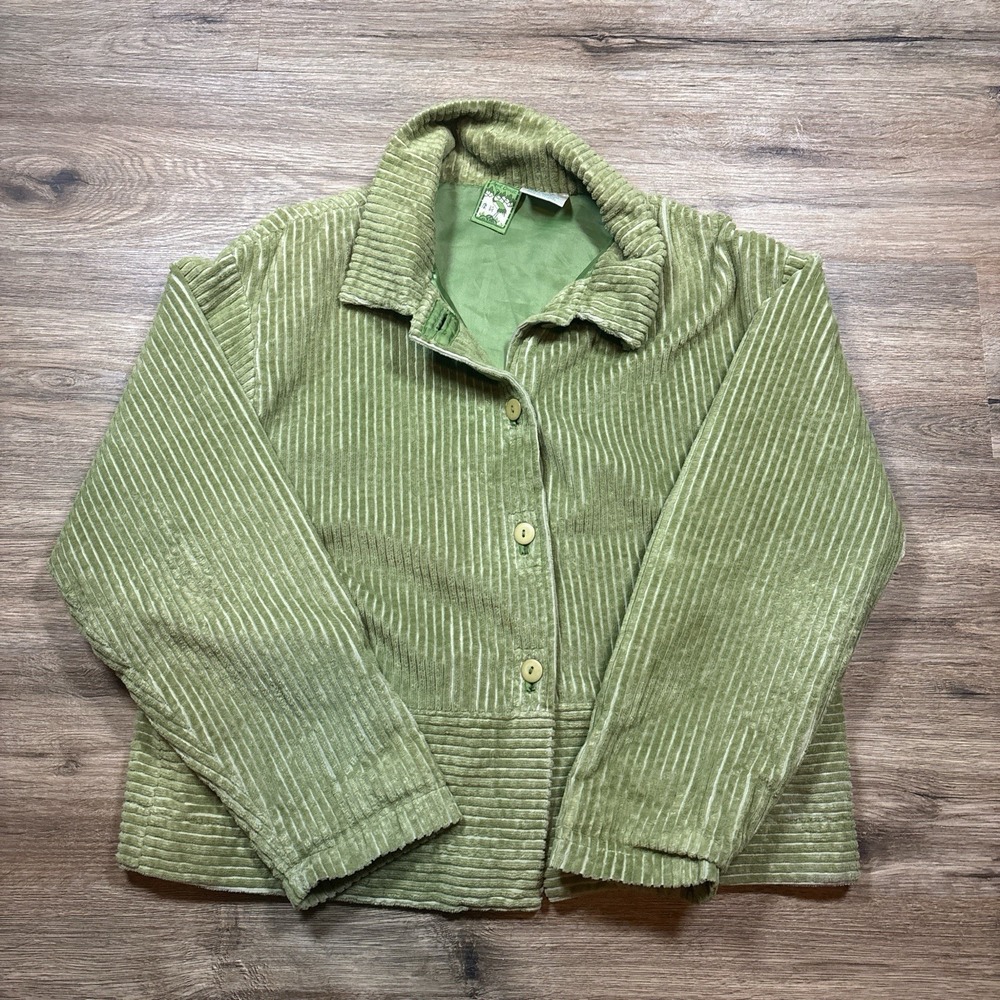 Vintage‎ April Cornell 2000 Wide Wale Corduroy